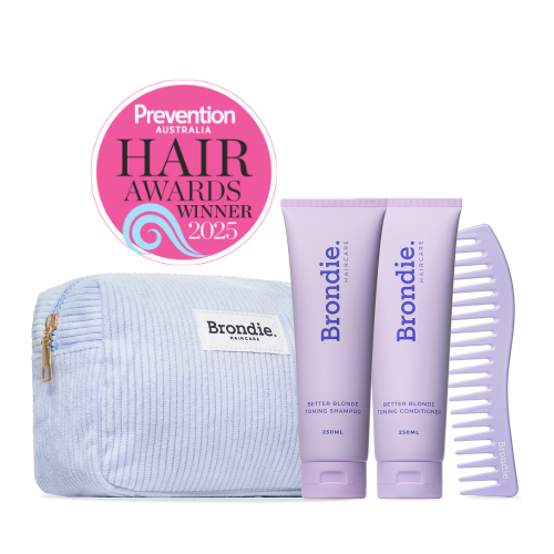 Toning Shampoo and Conditioner Bundle