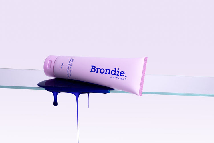 Blonde Toning purple Shampoo